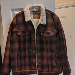 Levi's Sherpa Trucker